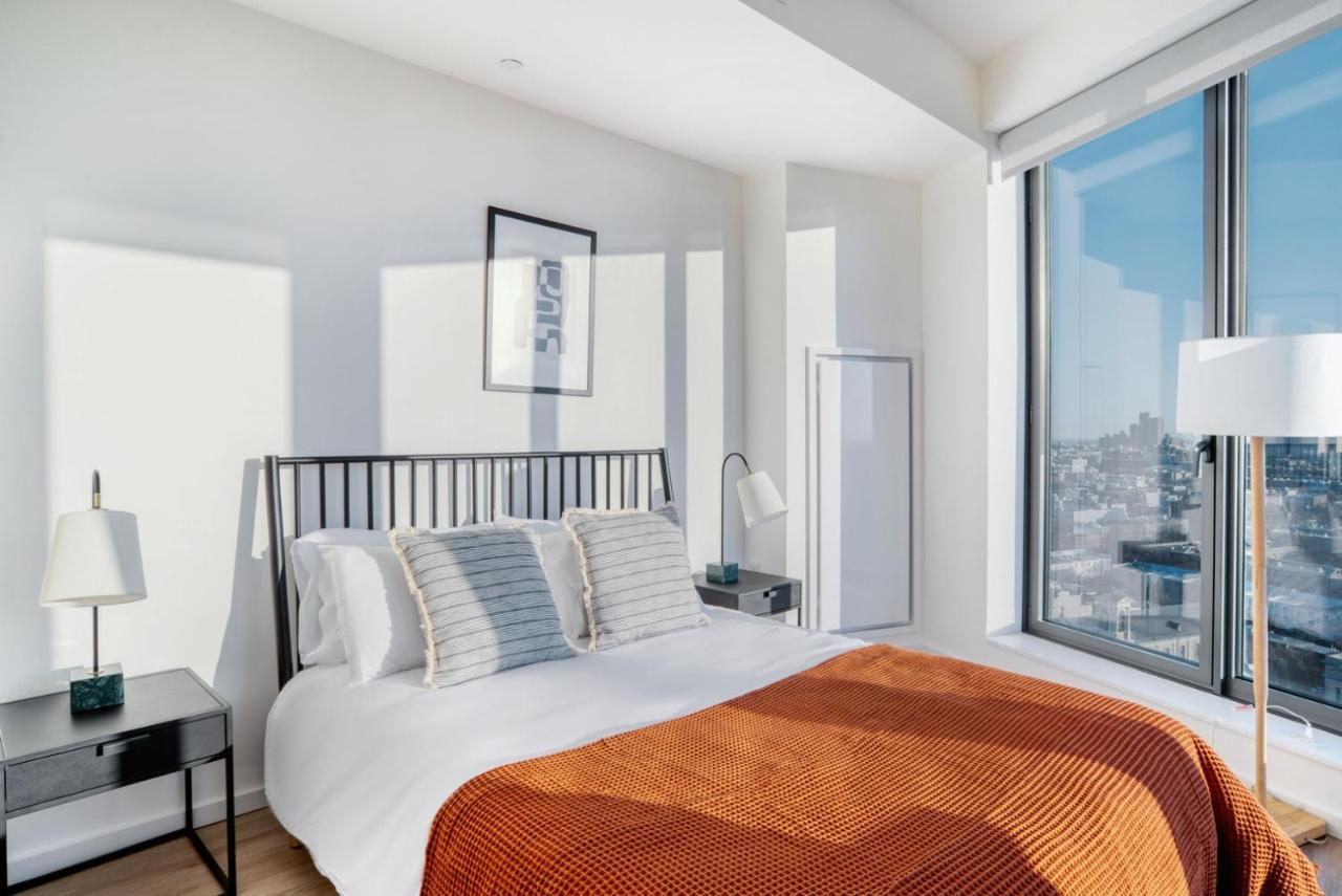 Clinton Hill 2br W Wd Gym Pool Nr Bam Nyc-974 * New York