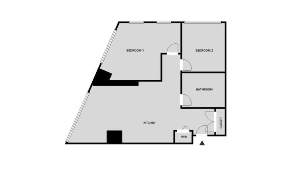 Apartment Clinton Hill 2br W Wd Gym Pool Nr Bam Nyc-974